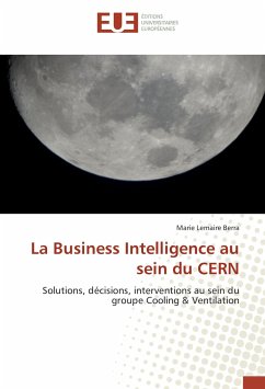 La Business Intelligence au sein du CERN - Lemaire Berra, Marie
