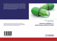 Premna latifolia: a promising antiviral herb - Neelamkavil, Sandhya Vincent;Tharakan, Sheeja T.