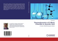 Thermodynamics of S-Block Chlorides in Ascorbic Acid
