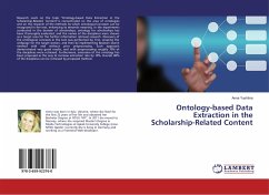 Ontology-based Data Extraction in the Scholarship-Related Content