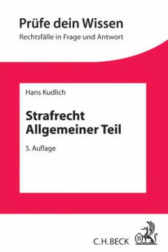 Strafrecht, Allgemeiner Teil - Kudlich, Hans