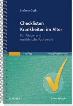 Cover Checklisten Krankheiten im Alter