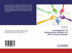 Investigation of Performance Analysis of D2D Communication
