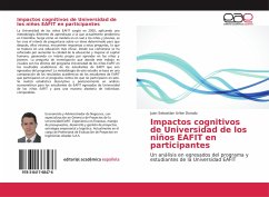 Cover Impactos cognitivos de Universidad de los niños EAFIT en participantes