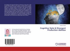 Cognitive Style & Divergent Production Abilities - Fatima, Kaneez