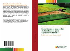 Encanteirador-depositor de fertilizante para agricultura familiar