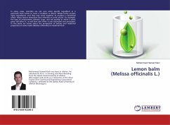Lemon balm (Melissa officinalis L.) - Kiani, Mohammad Hamed