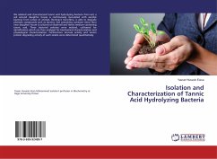 Isolation and Characterization of Tannic Acid Hydrolyzing Bacteria