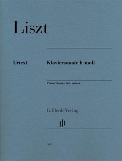 Liszt, Franz - Klaviersonate h-moll - Franz Liszt - Klaviersonate h-moll