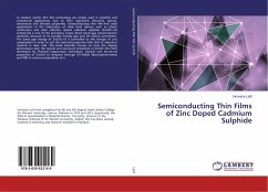 Semiconducting Thin Films of Zinc Doped Cadmium Sulphide