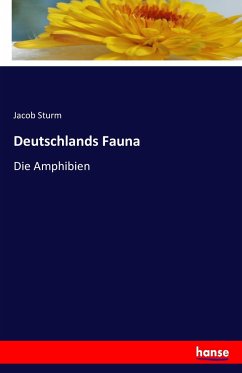 Deutschlands Fauna - Sturm, Jacob