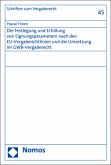 Die Festlegung und Erfüllung von Eignungsparametern nach den EU-Vergaberichtlinien und die Umsetzung im GWB-Vergaberecht