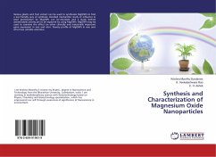 Synthesis and Characterization of Magnesium Oxide Nanoparticles - Sundaram, Krishna Moorthy;Rao, K. Venkateshwara;Ashok, C. H.