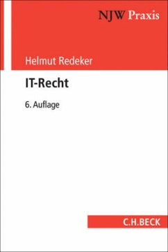 IT-Recht - Redeker, Helmut