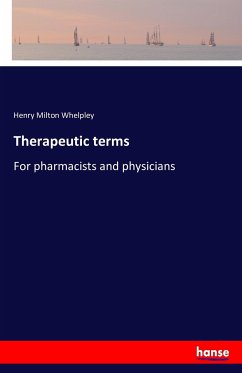 Therapeutic terms