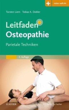 Leitfaden Osteopathie - Liem, Torsten;Dobler, Tobias K.