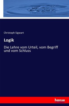 Logik - Sigwart, Christoph