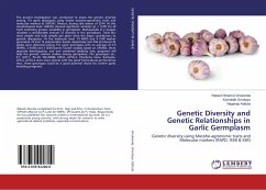 Genetic Diversity and Genetic Relationships in Garlic Germplasm - Vinukonda, Rakesh Sharma;Omotayo, Komolafe;Kattula, Nagaraju