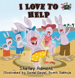 I Love to Help - Admont, Shelley; Books, Kidkiddos