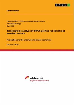 Transcriptome analysis of TRPV1-positive rat dorsal root ganglion neurons