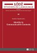 Identity in Communicative Contexts - Bild 1