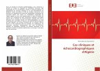 Cas cliniques et échocardiographiques d'Algérie