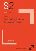 Die zivilrechtliche Assessorklausur