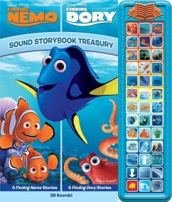 Disney Pixar Finding Nemo Finding Dory: Sound Storybook Treasury - Pi Kids