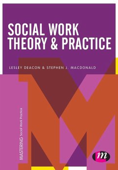 Cover Social Work Theory and Practice