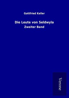 Cover Die Leute von Seldwyla