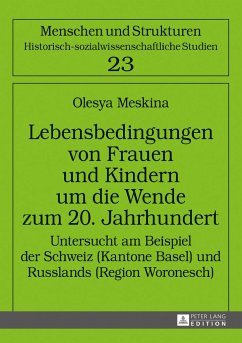 Lebensbedingungen von Frauen und Kindern um die Wende zum 20. Jahrhundert - Meskina, Olesya