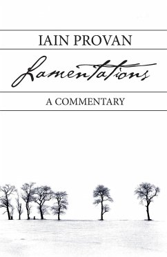 Lamentations - Provan, Iain