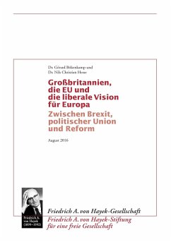 Grossbritannien, die EU und die liberale Vision für Europa - Bökenkamp, Gérard;Hesse, Nils Christian