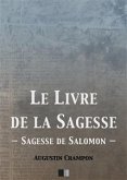 Le livre de la Sagesse (Sagesse de Salomon) (eBook, ePUB)