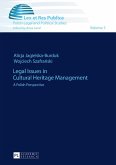 Legal Issues in Cultural Heritage Management