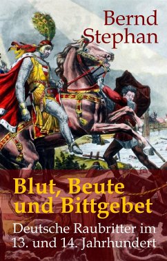 Blut Beute und Bittgebet