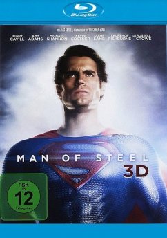 Man of Steel - Henry Cavill,Amy Adams,Michael Shannon
