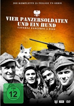 Vier Panzersoldaten und ein Hund DVD-Box