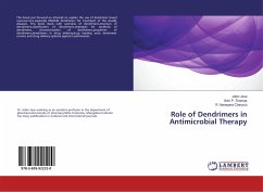 Role of Dendrimers in Antimicrobial Therapy