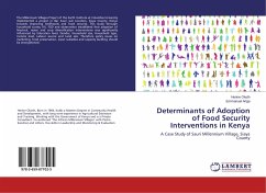 Determinants of Adoption of Food Security Interventions in Kenya