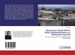 Housing in South Africa: Policy Implementation vs. Municipal Capacity - Hay, Ashley