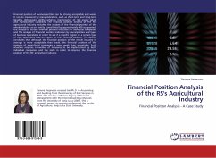 Financial Position Analysis of the RS's Agricultural Industry