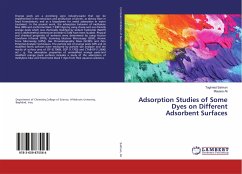 Adsorption Studies of Some Dyes on Different Adsorbent Surfaces - Salman, Taghried;Ali, Mayasa