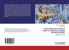 Finite Element Analysis (FEA) of Resistance Spot Welding (RSW)