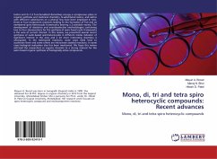 Mono, di, tri and tetra spiro heterocyclic compounds: Recent advances - Borad, Mayuri A.;Bhoi, Manoj N.;Patel, Hitesh D.