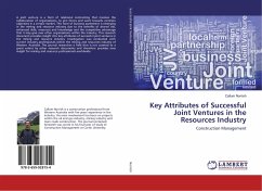 Key Attributes of Successful Joint Ventures in the Resources Industry