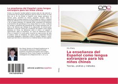 La enseñanza del Español como lengua extranjera para los niños chinos
