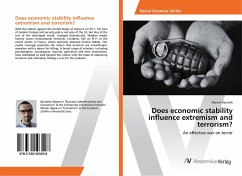 Does economic stability influence extremism and terrorism?