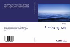 Deuterium, heavy water and origin of life - Mosin, Oleg;Ignatov, Ignat