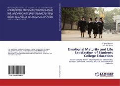 Emotional Maturity and Life Satisfaction of Students College Education